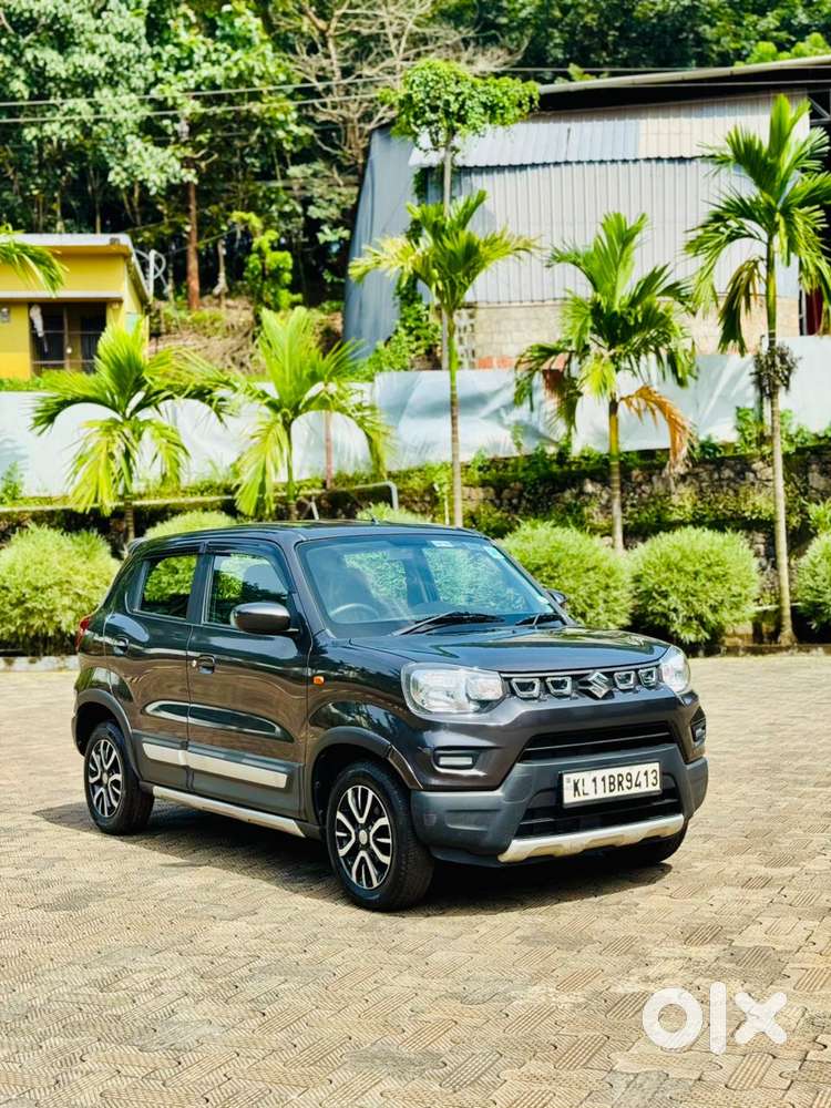 Maruti Suzuki S-presso Vxi, 2020, Petrol