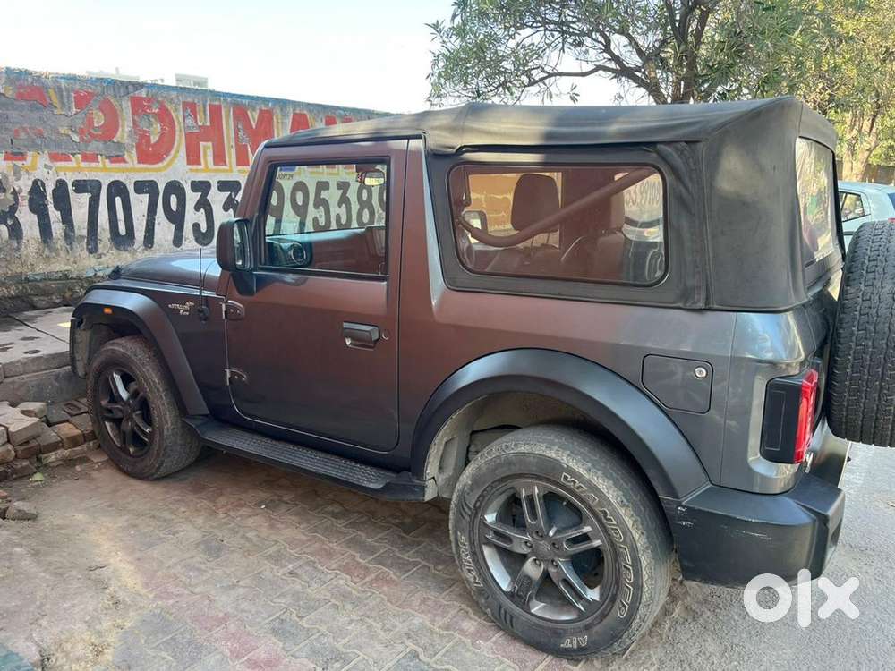 Mahindra Thar 2021 Petrol Good Condition