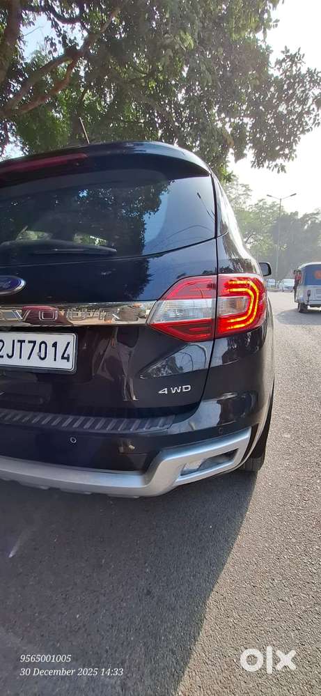 Ford Endeavour 3.2 Titanium 4x4 At, 2018, Diesel