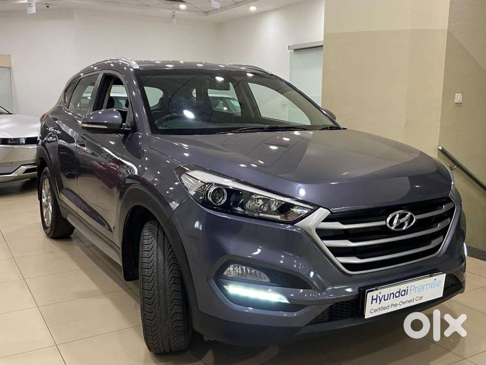Hyundai Tucson, 2017, Petrol