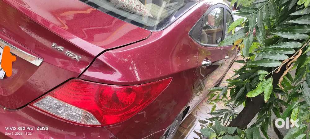 Hyundai Verna Crdi 2013