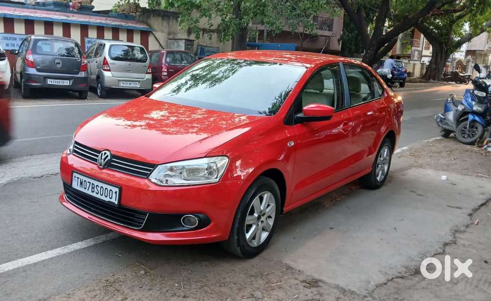 Volkswagen Vento 2010-2013 New Diesel Highline, 2011, Diesel