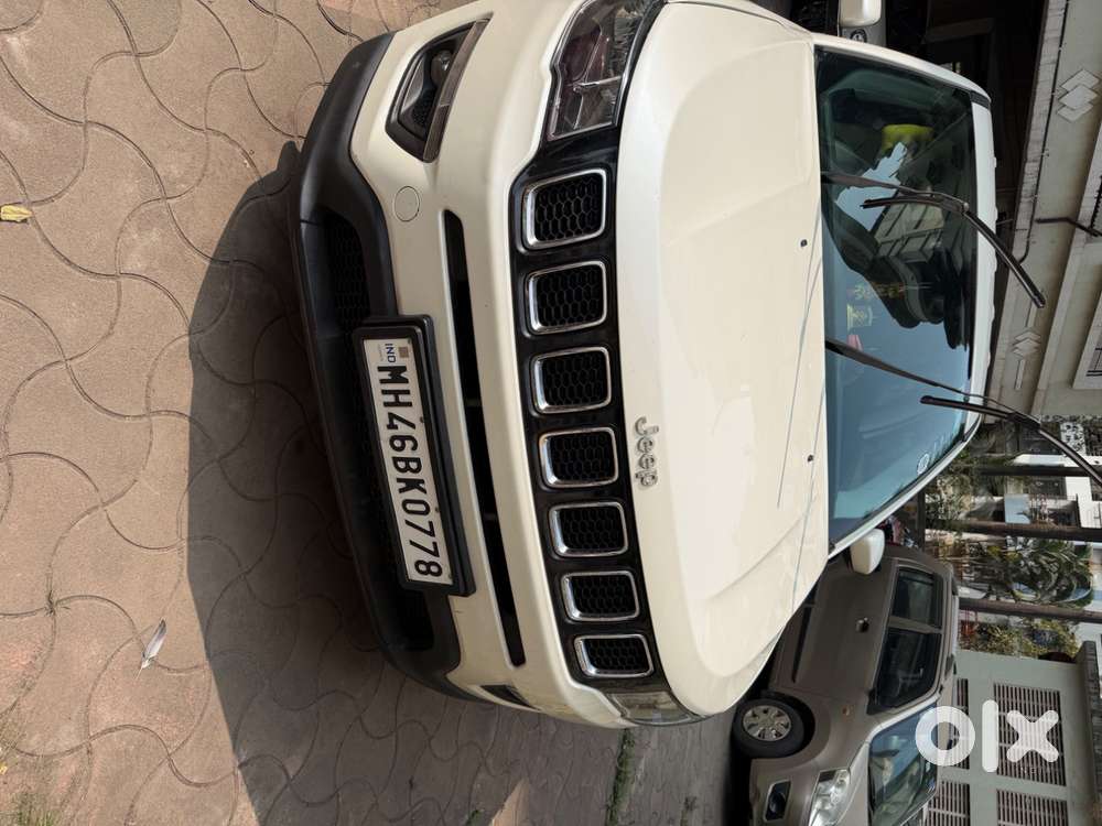 Jeep Compass 2018 Diesel Well Maintained