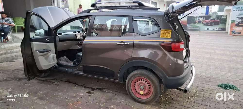 Urgent Sale Triber 2023 Petrol + Cng(after Mkt)