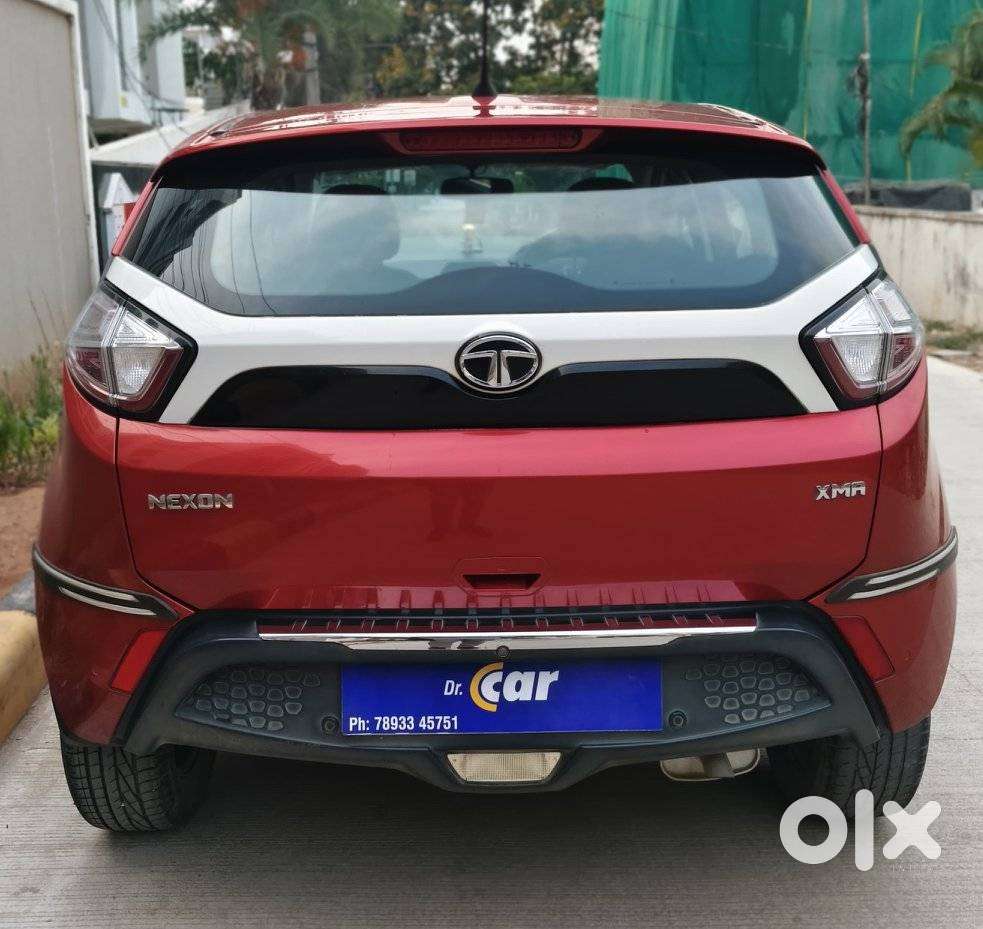 Tata Nexon 1.2 Revotron Xma, 2018, Petrol