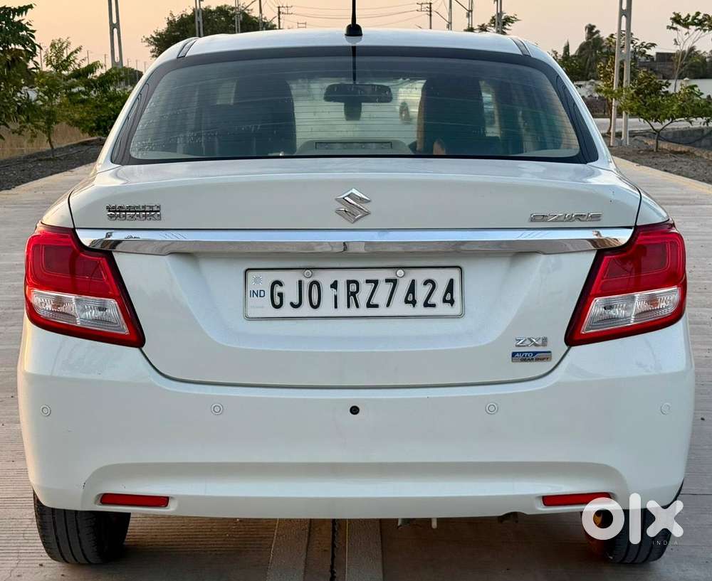 Maruti Suzuki Swift Dzire Amt Zxi, 2017, Petrol