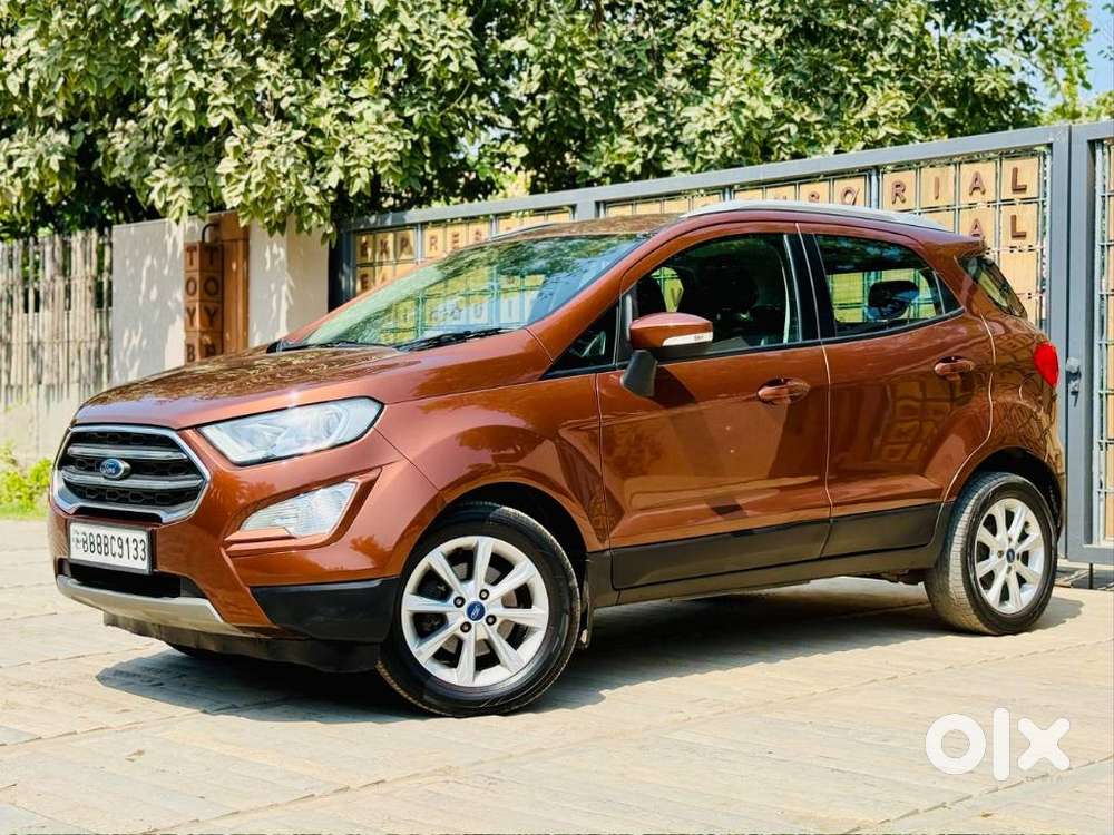 Ford Ecosport 1.5 Diesel Titanium, 2021, Diesel