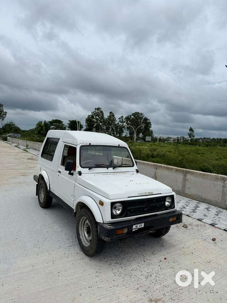 Maruti Gypsy Petrol 2015