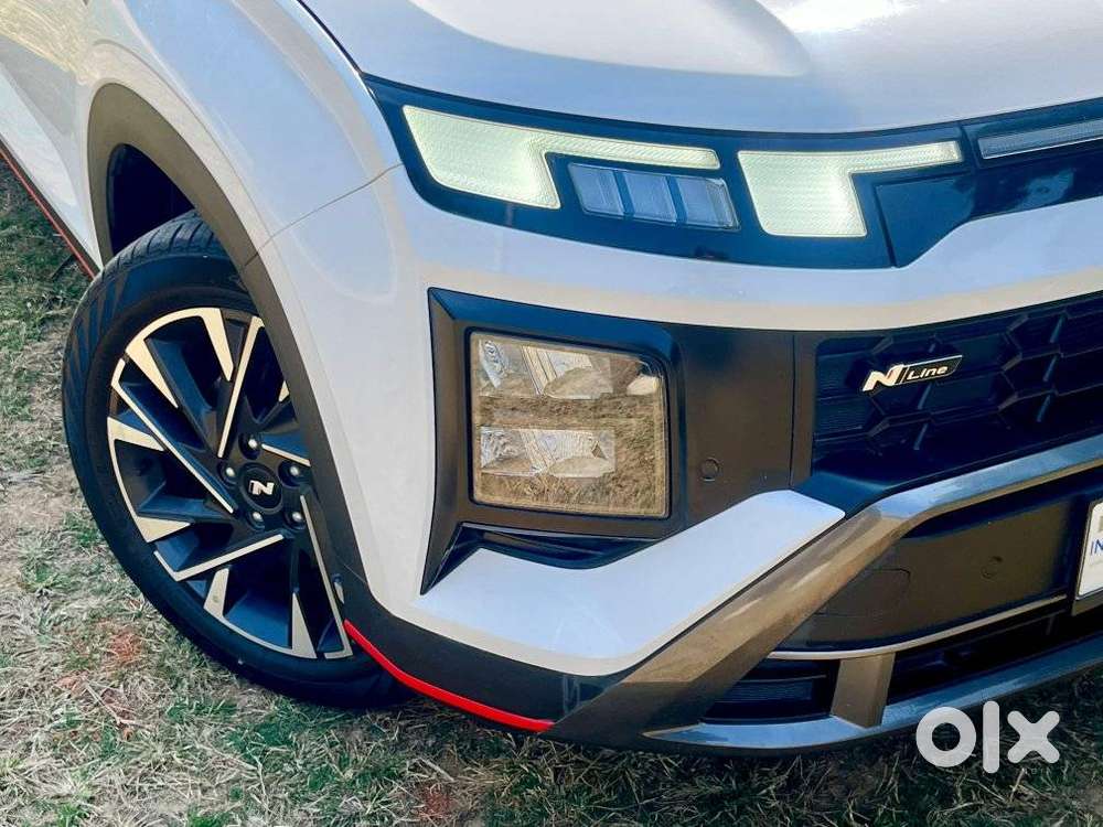 Hyundai Creta N Line N10 1.5 Turbo Dct, 2025, Petrol