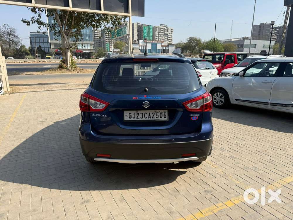 Maruti Suzuki S Cross Alpha Shvs, 2018, Diesel