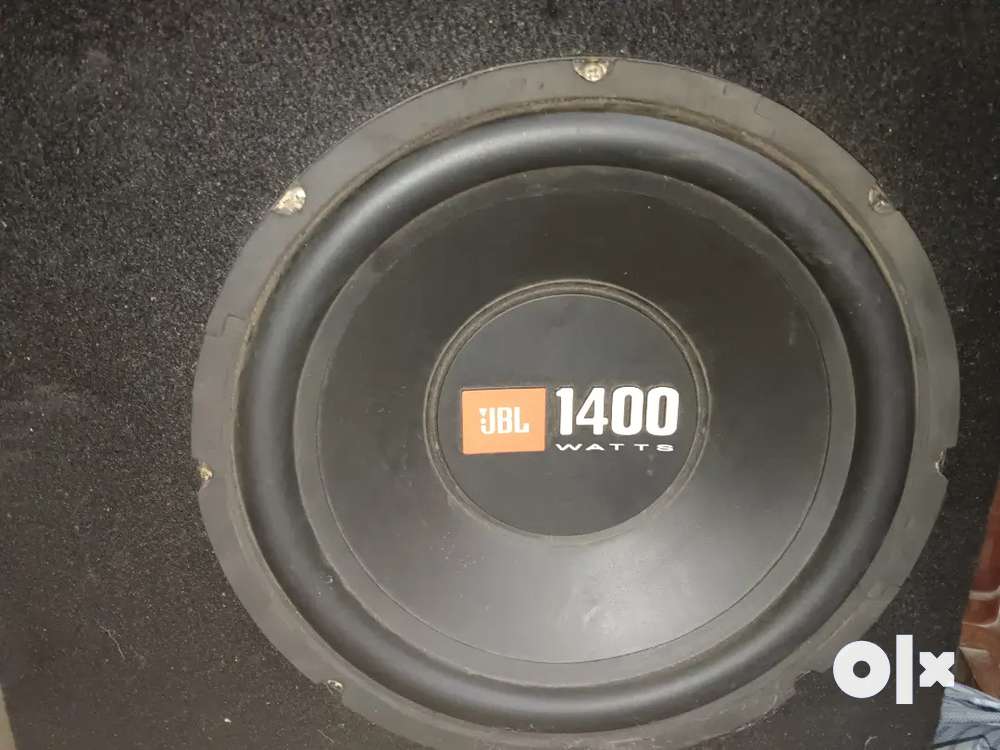 Jbl subwoofer 1400 store watts