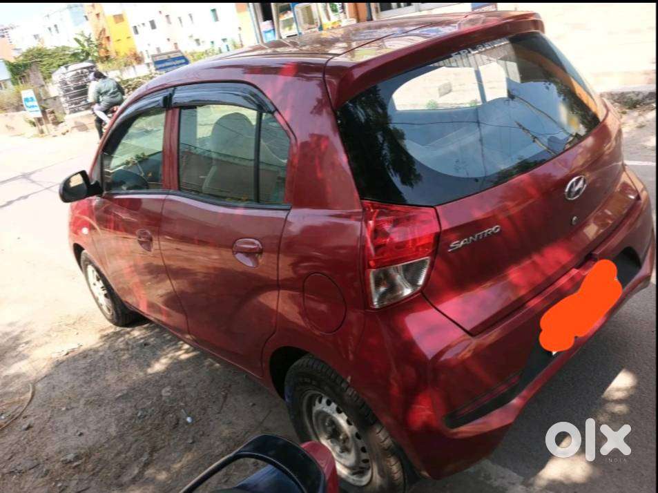 Hyundai New Santro 2019 Petrol Well Maintained
