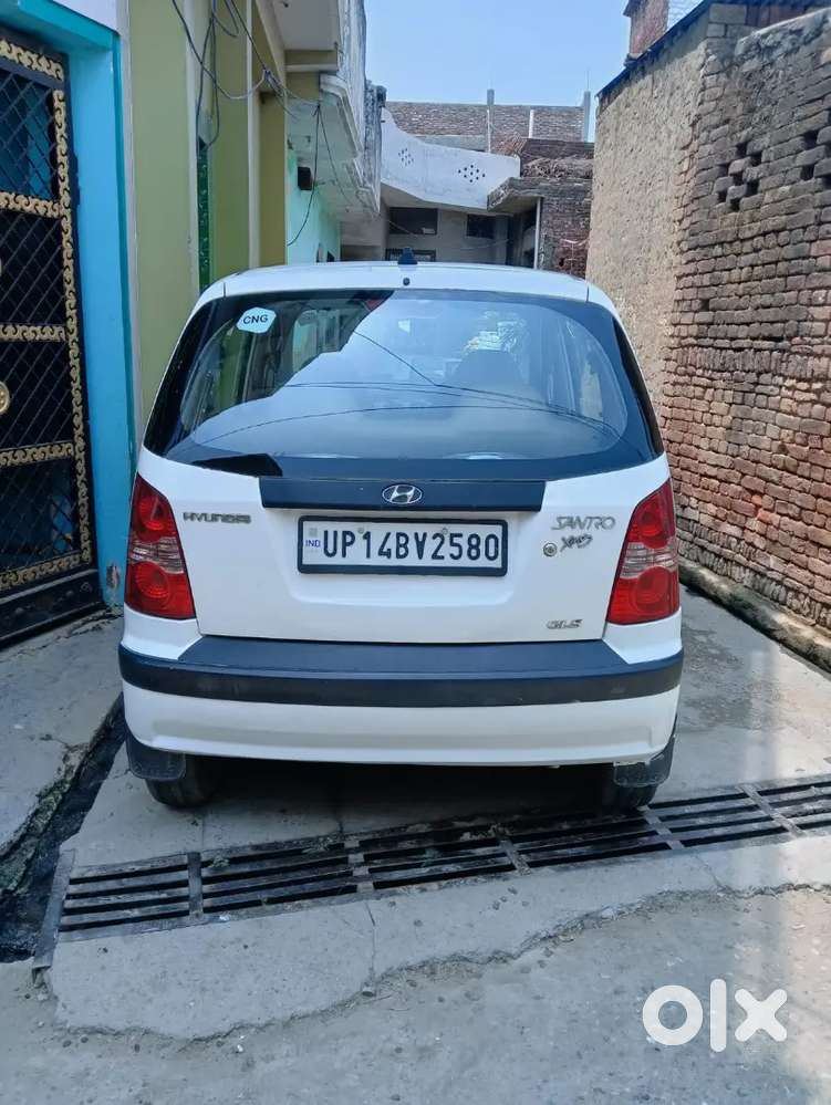 Hyundai Santro Magna Cng 2012