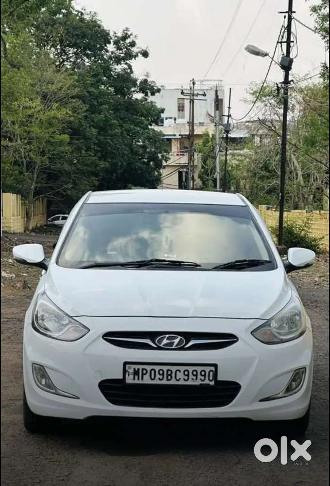 Hyundai Verna 1.6 Diesel 2013