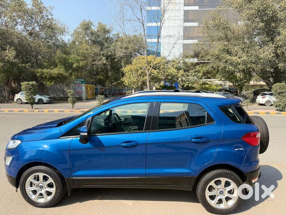 Ford Ecosport 1.5 Diesel Titanium Plus, 2018, Petrol