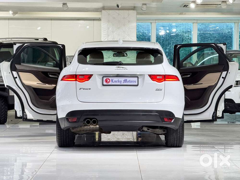 Jaguar F-pace Prestige 2.0 Awd, 2017, Diesel
