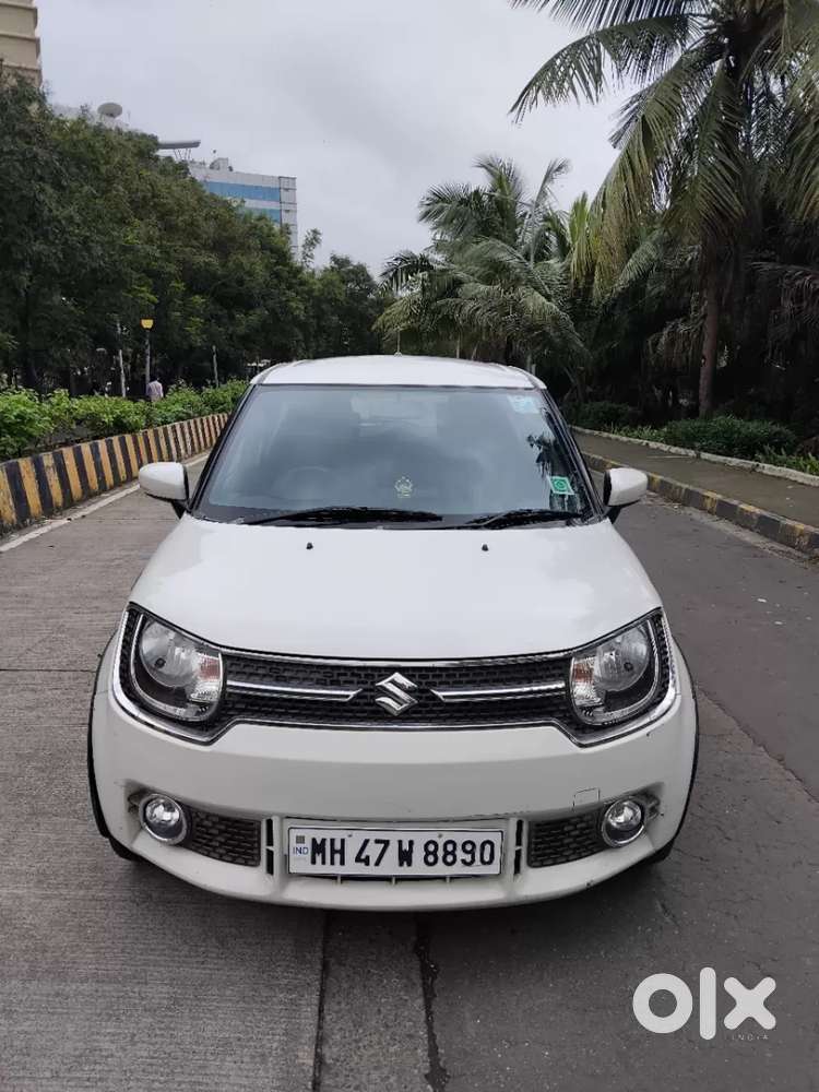 Maruti Suzuki Ignis 1.2 Zeta Amt, 2017, Petrol