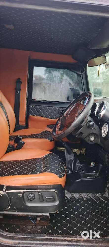 Mahindra Thar Crde 4x4 Bs Iv, 2018, Diesel