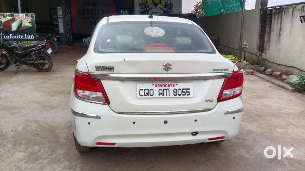 Maruti Suzuki Dzire 2018 Petrol Well Maintained