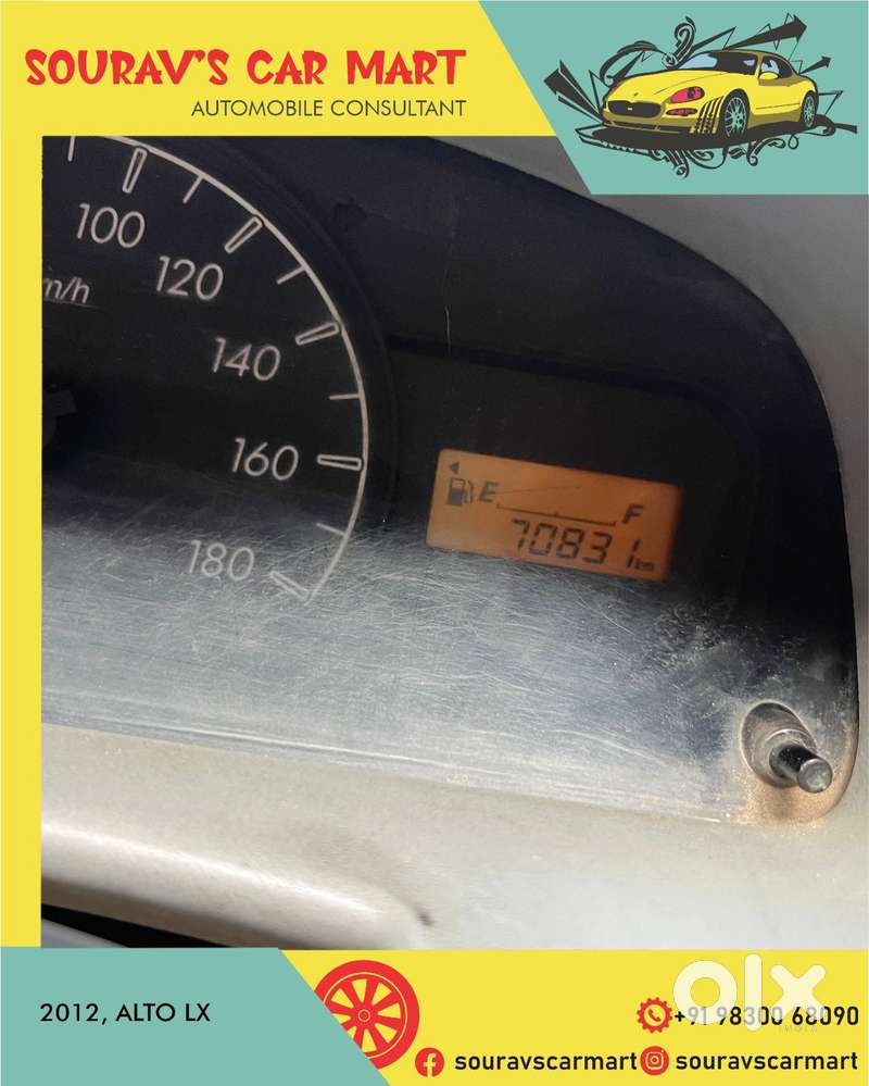 Maruti Suzuki Alto Green Lx Bsiv, 2012, Petrol