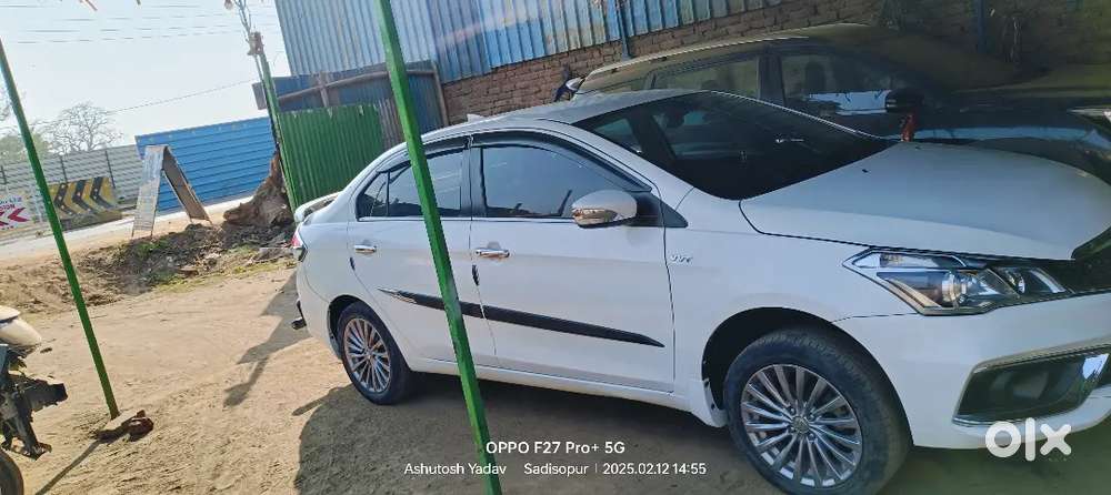 Maruti Suzuki Ciaz 2017 Petrol 45000 Km Driven