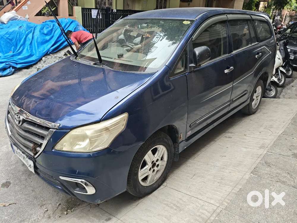 Toyota Innova G2 8 Str Diesel 2006