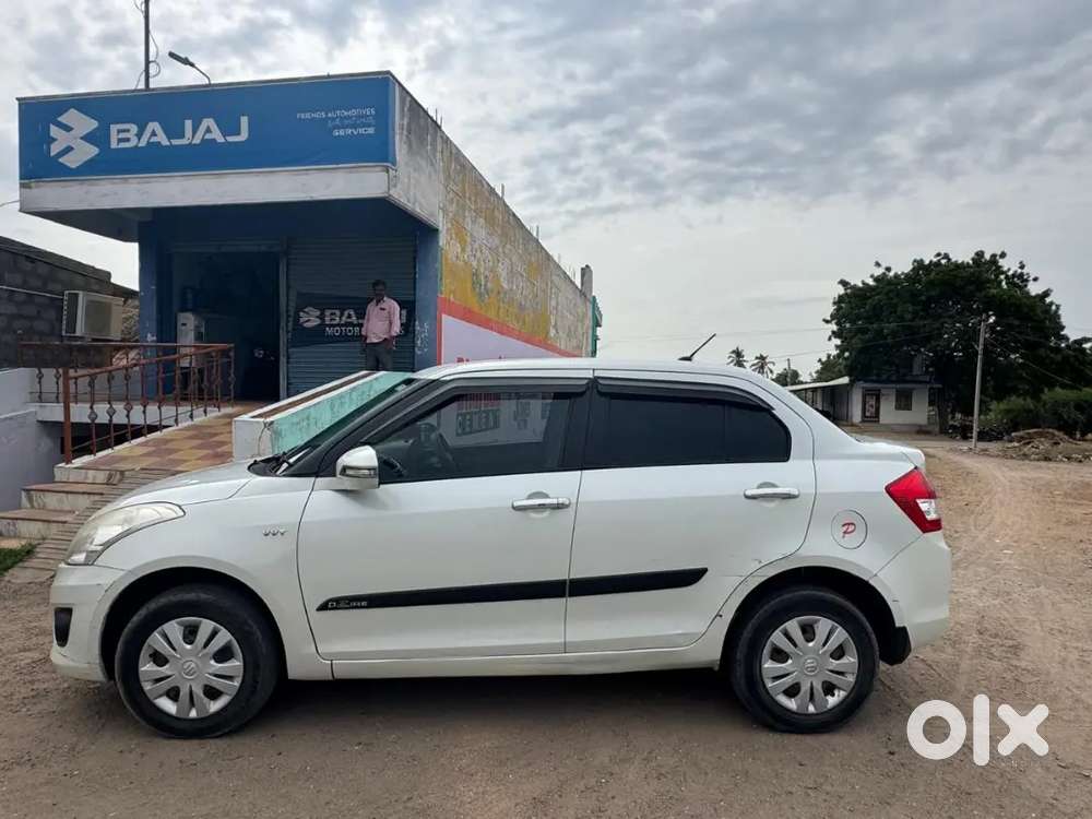 2nd Owner Maruti Suzuki Dzire 2015