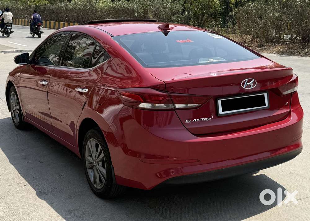 Hyundai Elantra Sx At, 2016, Diesel
