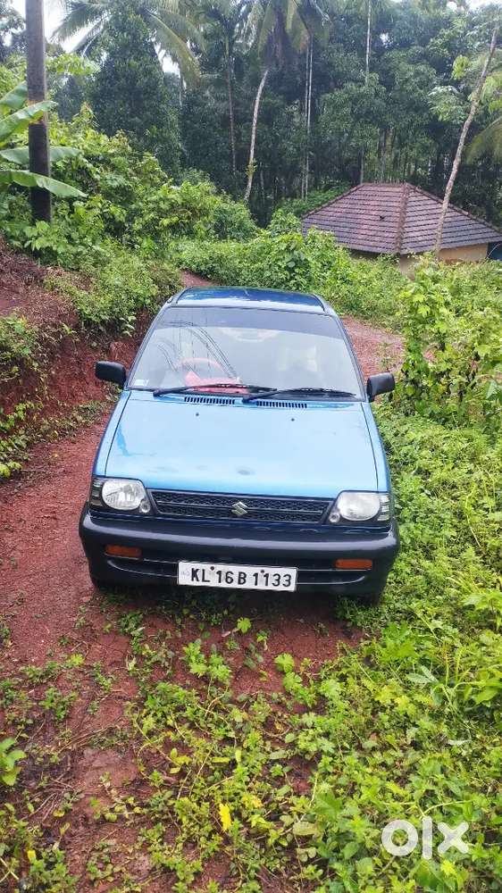 Maruti Suzuki 800 Petrol 2006 2031 Pepper Clear