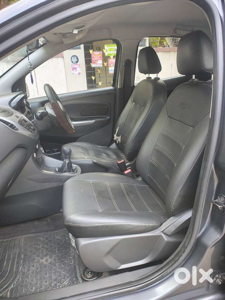Ford Figo Titanium Petrol 2017