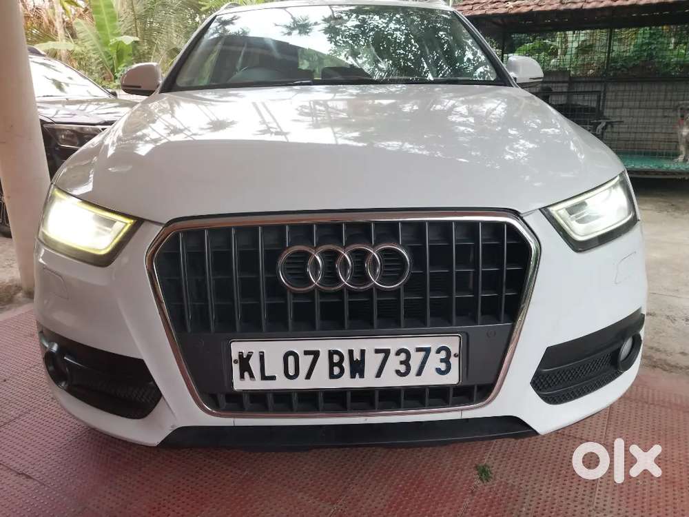 Audi Q3 2013 Diesel Well Maintained