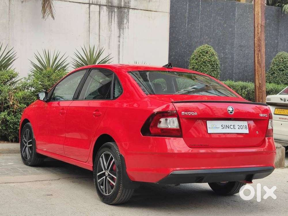 Skoda Rapid [ ] 1.5 Style Plus Tdi At, 2018, Diesel