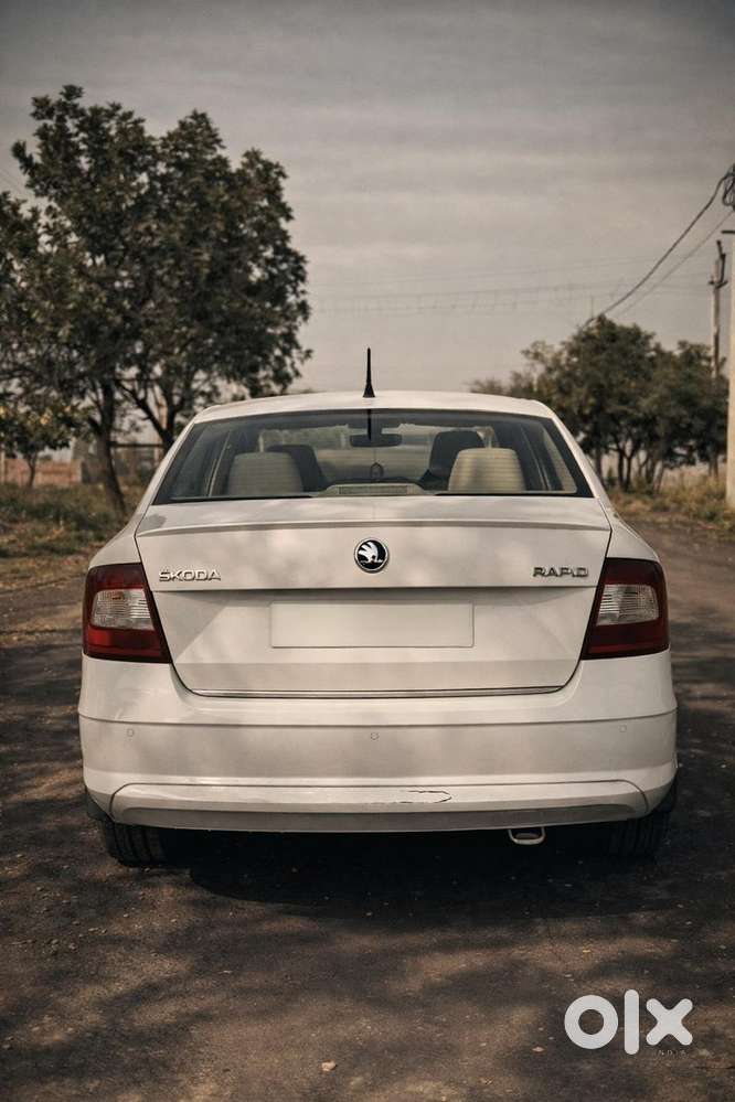 Skoda Rapid 2018 (amt Transmission) Petrol 83800 Km Driven