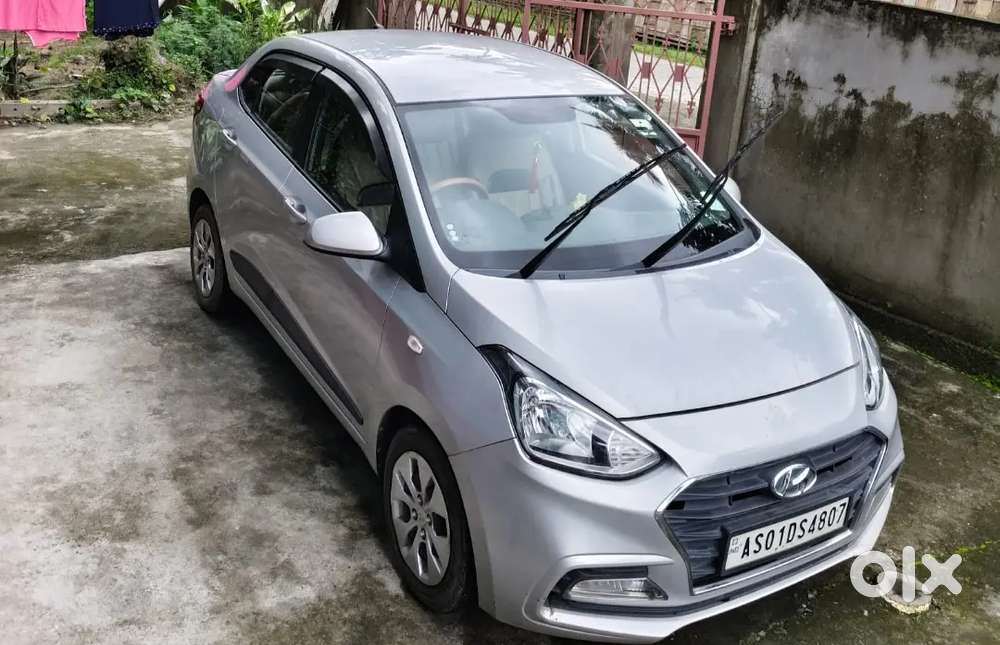 Hyundai Xcent 2018 Ready