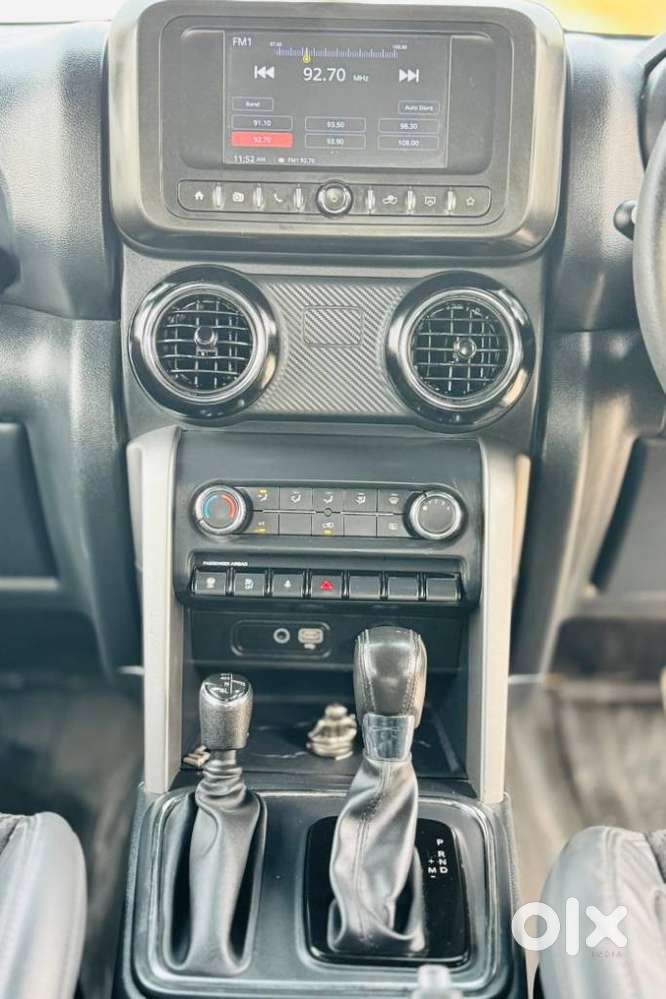 Mahindra Thar Lx D At 4wd Ht, 2022, Diesel