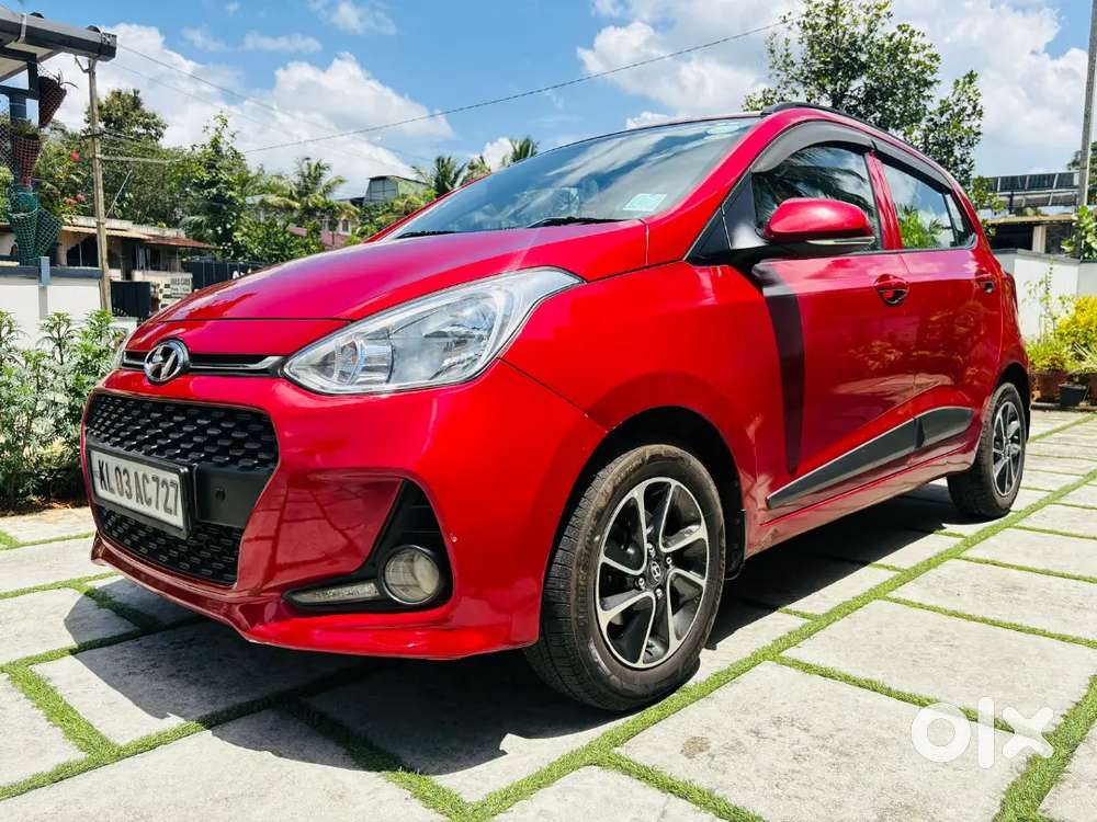 Automatic Hyundai Grand I10 Full Option