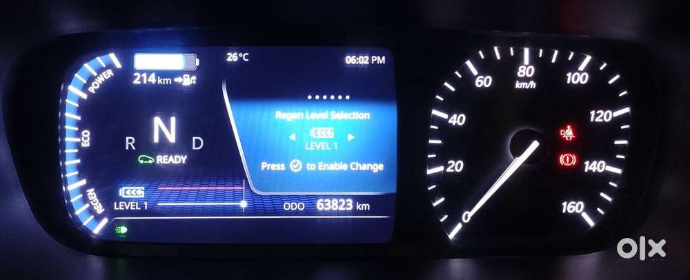 Tata Nexon Ev Prime Xz Plus Lux, 2021, Electric