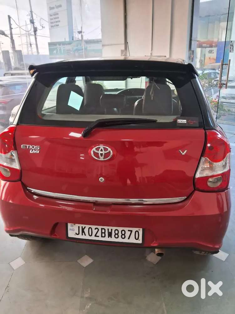 Toyota Etios Liva 2018