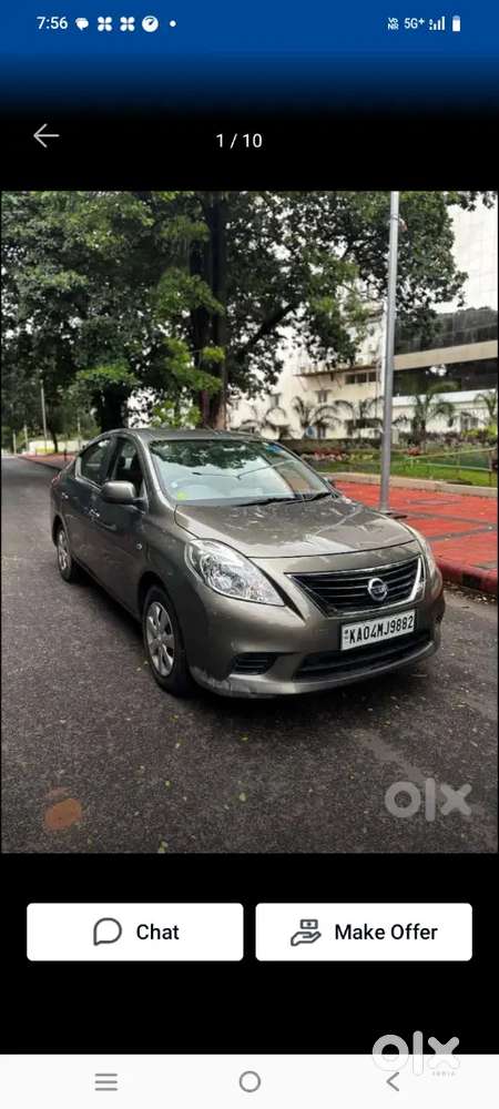 Nissan Sunny Petrol Xl 2011