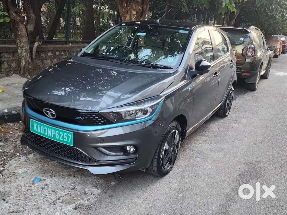 Tata Tiago Ev Xz+ Tech Lux  28k Km  Urgent Sale  Top Model  ₹7.5l