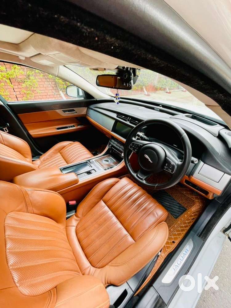 Jaguar Xf 2016 Diesel Well Maintained