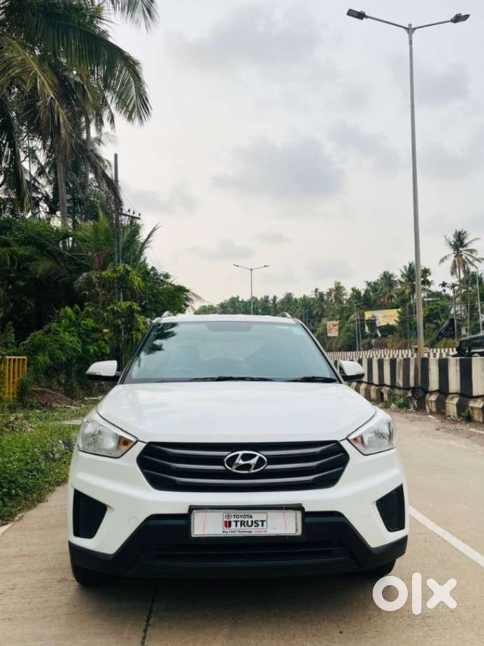 Hyundai Creta 1.6 E+ Vtvt Anniversary Edition, 2017, Petrol