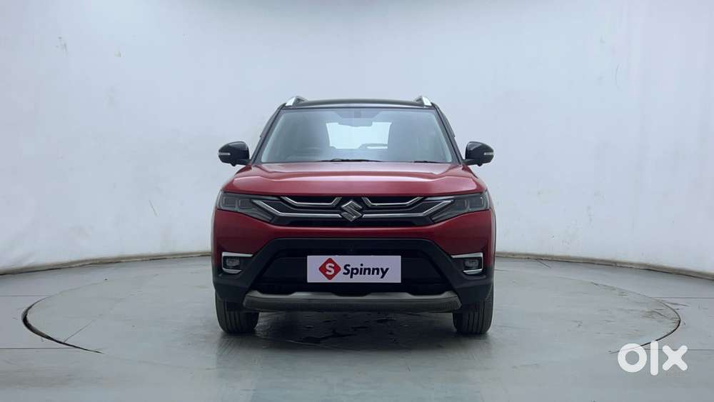Maruti Suzuki Vitara Brezza 1.5 Zxi Plus At Dual Tone, 2024, Petrol