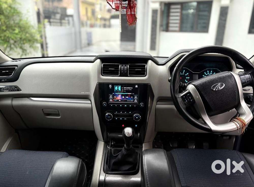 Mahindra Scorpio 2021 With Number