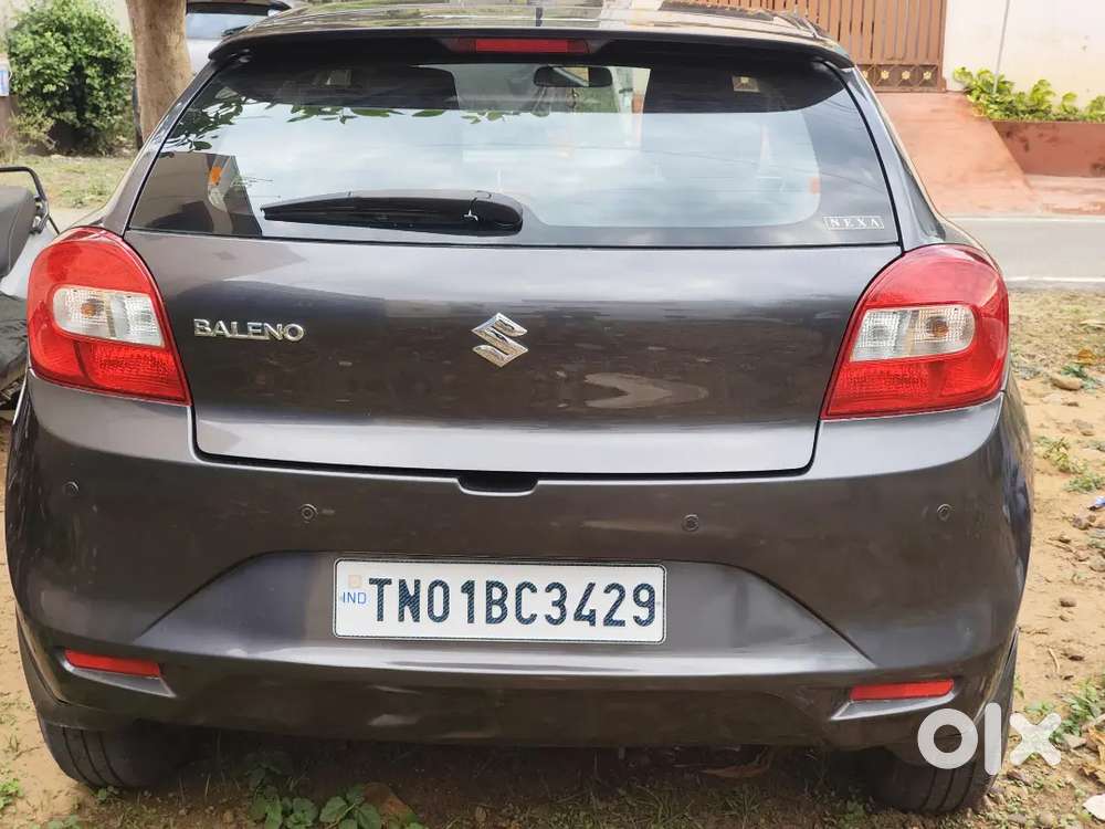 Maruti Suzuki Baleno 2017 Petrol Well Maintained