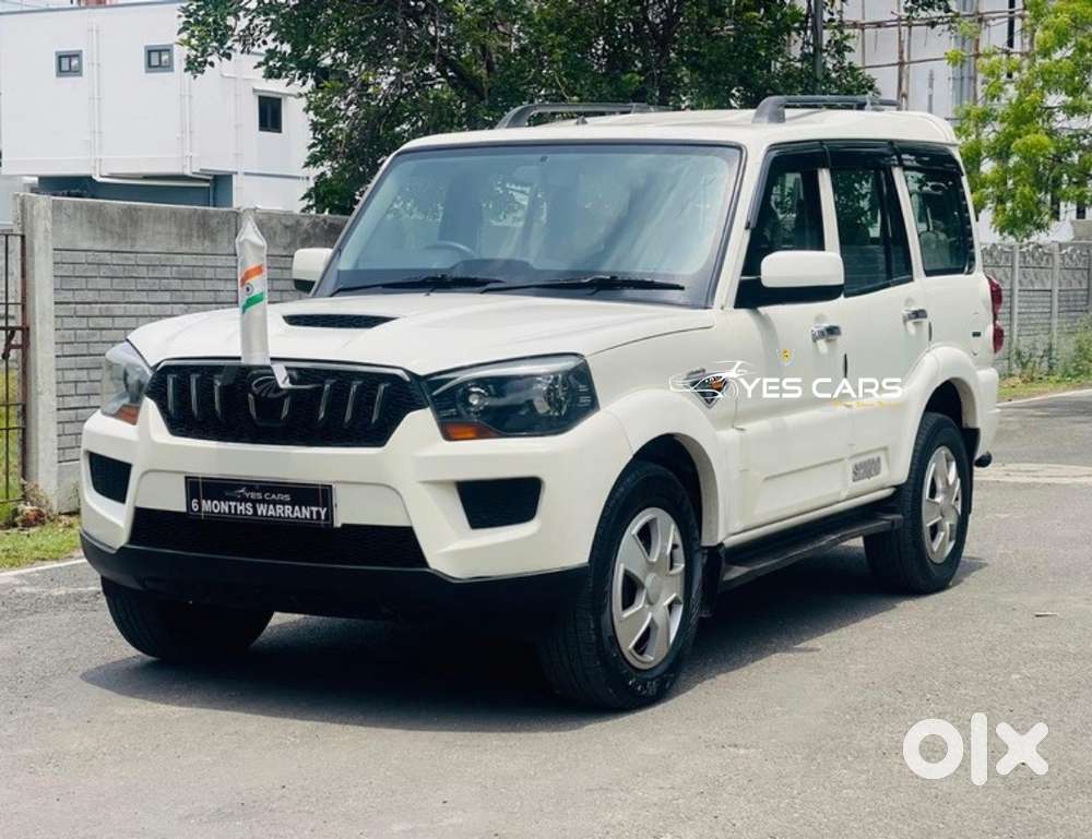 Mahindra Scorpio S6 Plus, 2015, Diesel