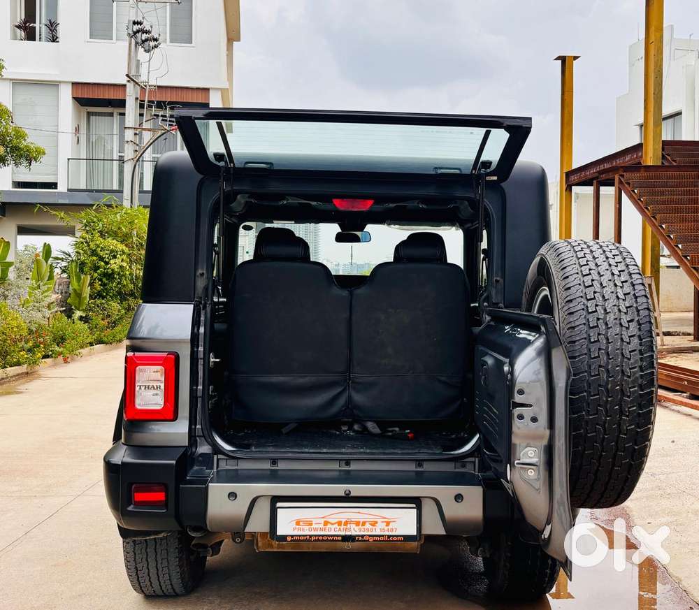 Mahindra Thar, 2022, Petrol