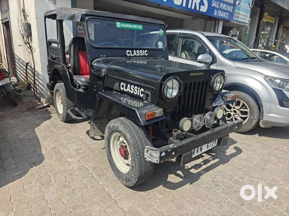 Mahindra Jeep Classic, 1986, Diesel