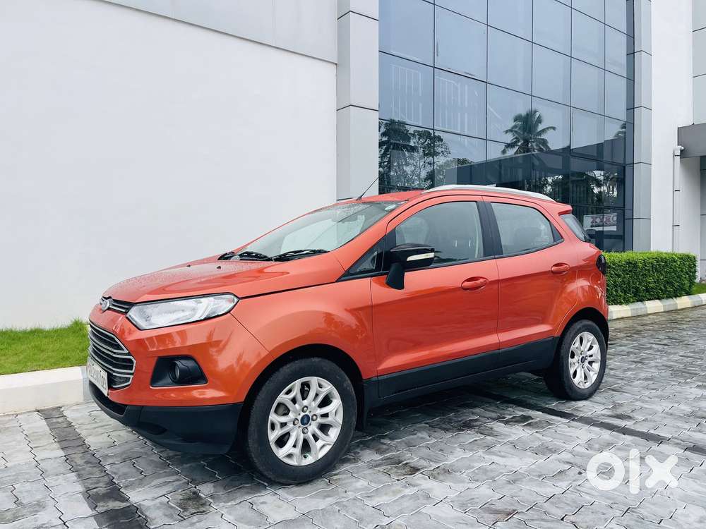 Ford Ecosport 1.0 Eco Boost Titanium (o) (mt) Petrol, 2013, Petrol
