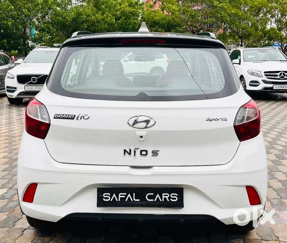 Hyundai Grand I10 Nios Sportz 1.2 Kappa Vtvt, 2021, Petrol